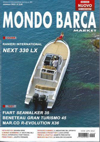 Mondo Barca Market - n. 263 - mensile - gennaio 2022