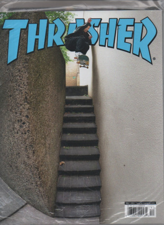 Thrasher magazine - n. 12   - dec. 2023 - in lingua inglese