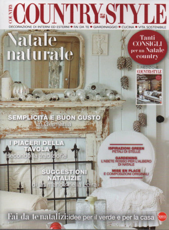Country style - n. 8- bimestrale  -dicembre - gennaio 2023