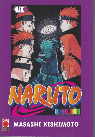 Naruto color - n. 45  -  settimanale -