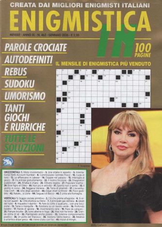 Enigmistica In - Uscita n.463 - 9 Dicembre 2025 - Mensile