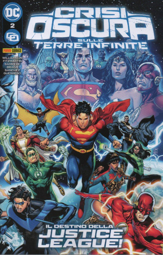 Crisi oscura sulle terre infinite - Il destino della Justice League! - n. 25 - mensile - 16 febbraio 2023