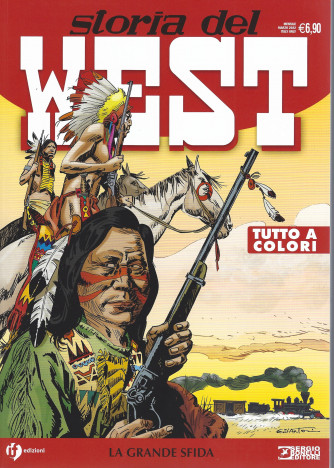 Storia del West -La grande sfida- n. 36 - mensile -4 marzo 2022