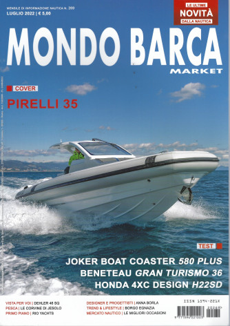 Mondo Barca Market - n. 269 - mensile - luglio   2022