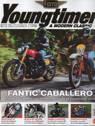 Ferro - Youngtimer & modern classic - n. 72 - mensile -luglio  2023