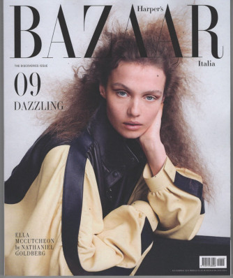 Harper's Bazaar Italia n. 9  - febbaio 2024 (Tripla copertina)