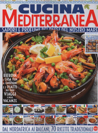 Cucina Mediterranea - n. 3 - novembre - dicembre 2023- bimestrale