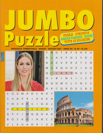 Jumbo Puzzle - n.60 - trimestrale -marzo - maggio 2021