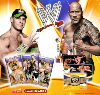 Carte Singole - Lamincards WWE - Figurine, Carta, Cards, Wrestling