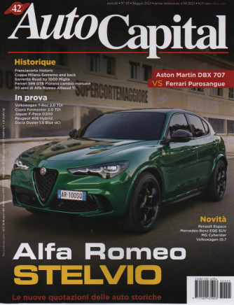 Auto Capital - n. 5 -maggio    2023 - mensile