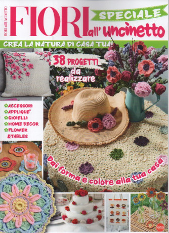 L'uncinetto di Giò - Speciale fiori all'uncinetto- n. 7 - bimestrale - aprile - maggio  2023