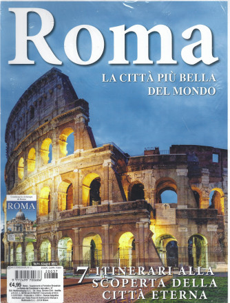 Roma - La città più bella del mondo - n. 37 - bimestrale - giugno 2022