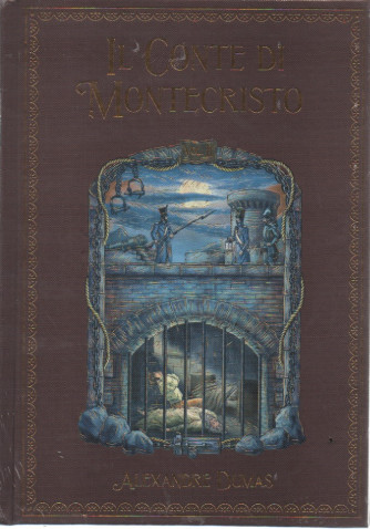 Il conte di Montecristo - Alexandre Dumas  - n. 40 - 27/5/2023 - settimanale - copertina rigida