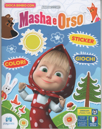 GIOCA BIMBO CON MASHA e ORSO - 03/07/2024