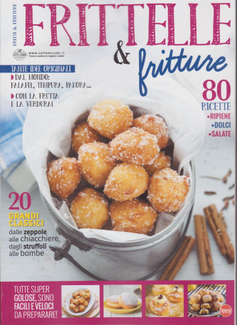 Di dolce in dolce speciale -Frittelle & fritture- n. 68 - bimestrale - gennaio - febbraio 2021