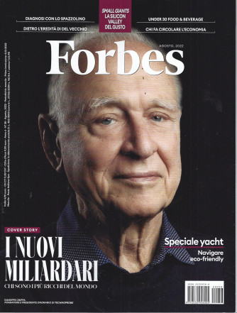 Forbes -     n.58 - agosto  2022 - mensile