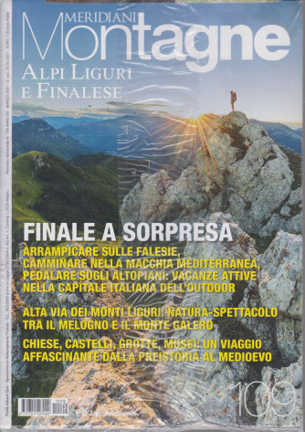 Meridiani Montagne -Alpi Liguri e Finalese - n. 109 - bimestrale - marzo 2021