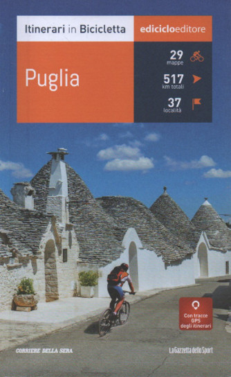 Itinerari in Bicicletta -Puglia- n. 5 - mensile