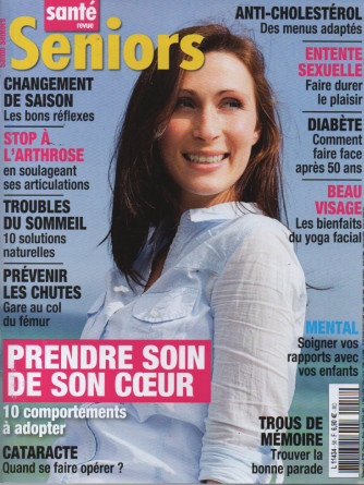 Santè revue Seniors - n. 58 - fevrier - mars - avril 2024 -trimestriel - in lingua francese