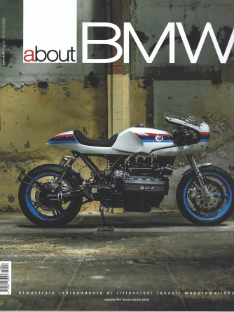 About BMW - n. 47 - bimestrale - marzo - aprile  2022