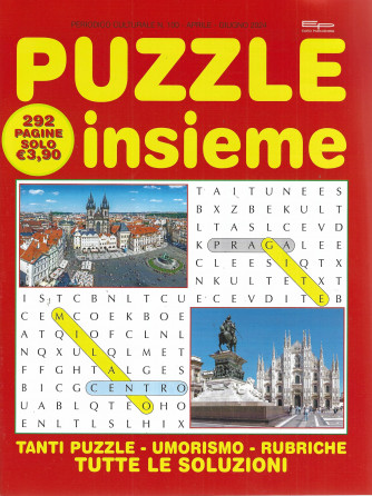 Puzzle insieme - n. 100 - aprile - giugno  2024 - 292 pagine