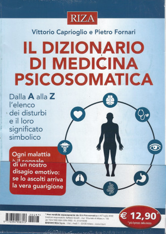 Riza Psicosomatica -Il dizionario di medicina psicosomatica- n. 497 -luglio 2022 -