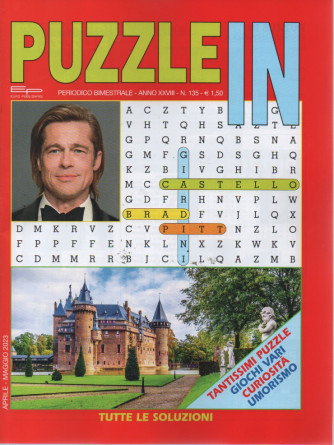 Puzzle in - n. 135 - bimestrale - aprile - maggio   2023