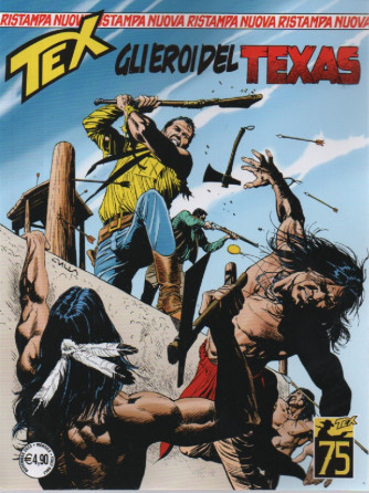 Nuova Ristampa Tex -Gli eroi del Texas- n.499 -  15 novembre       2023 - mensile