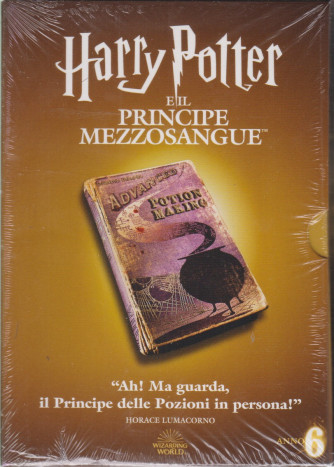 I dvd Sorrisi collection - n. 12 -Harry Potter e il principe mezzosangue- maggio  2021 - settimanale - sesta uscita