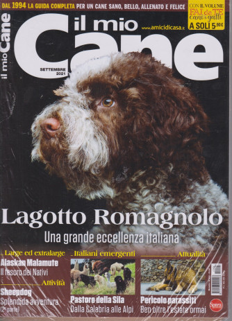 Il mio cane - n. 294 -settembre   2021 - mensile + Speciale Fai da te per cani & gatti - 2 riviste -