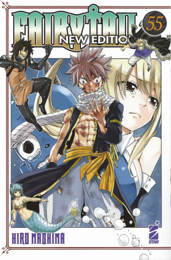 Big - n. 71 -  - Fairy Tail New Edition 55- mensile -dicembre  2021