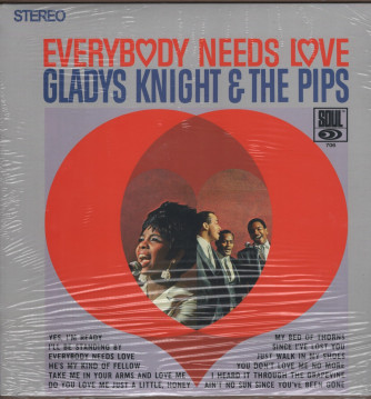 Soul in Vinile Everybody Needs Love dei Gladys Knight & the Pips