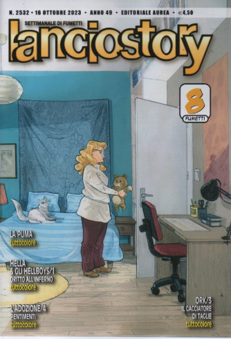 Lanciostory - n. 2532 - 16 ottobre 2023- settimanale di fumetti