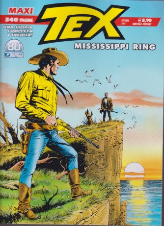 Maxi Tex -Mississippi ring- n. 29 - ottobre  2021 - semestrale - 340  pagine