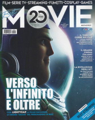 Best Movie - n. 6  -giugno  2022 - mensile + Best Streaming - 2 riviste