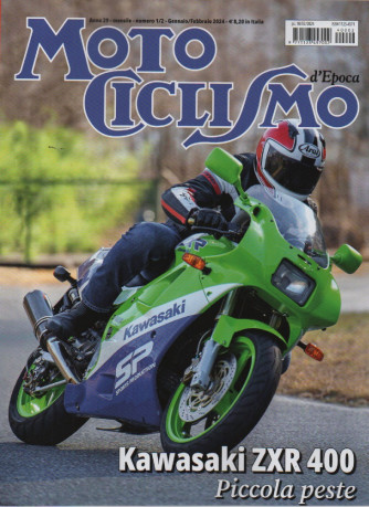 Motociclismo  d'Epoca - n. 2 - gennaio - febbraio 2024