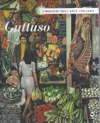 I maestri dell'arte italiana -Guttuso- n. 33 - 24/5/2022 - settimanale