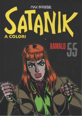 Satanik a colori - Kamalo - n.55 - Max Bunker