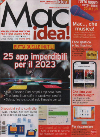 Mac idea! - n. 4 - mensile -febbraio - marzo  2023