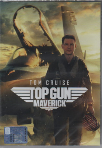 I Dvd di Sorrisi Collection  4- n. 1-Tom Cruise - Top Gun Maverick-  settimanale -gennaio  2023