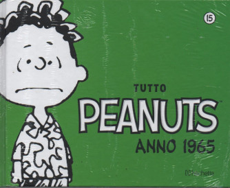 Tutto Peanuts anno 1965 - n. 15 - 3/12/2022 - settimanale - copertina rigida