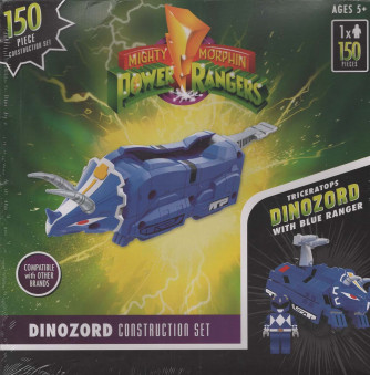 Dinozord Construction Set - 21 Ottobre 2025 - Bimestrale