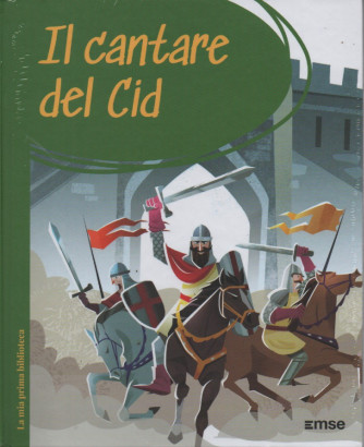 La mia prima Biblioteca  vol. 54 -Il cantare del Cid -     settimanale - 17/1/2023 - copertina rigida