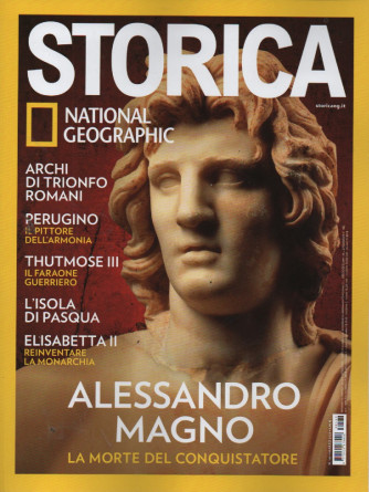Storica - National Geographic - n. 169  -marzo 2023 - mensile