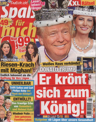 Spab fur mich - Uscita n.8 - 28 Ottobre 2025 - Bimestrale - In lingua tedesca