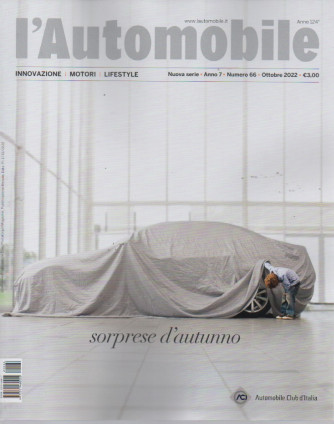 L'Automobile - n.66 - ottobre 2022
