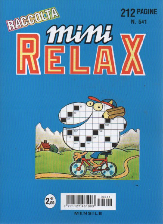 Raccolta Mini Relax - n. 541 - mensile - giugno   2023 - 212 pagine