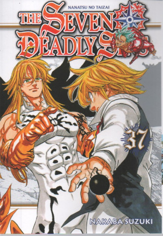 The Seven Deadly Sins - Nakaba Suzuki -  - Nanatsu no taizai - n.37- settimanale