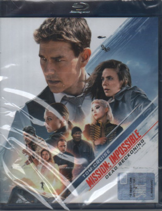 I Blu Ray Disc di Sorrisi -n. 1-Tom Cruise - Mission: impossibile-   settimanale - 28 novembre  2023