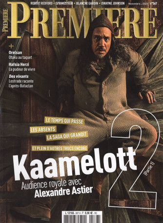 Premiere - Uscita n.567 - 31 Ottobre 2025 - Bimestrale - In lingua francese